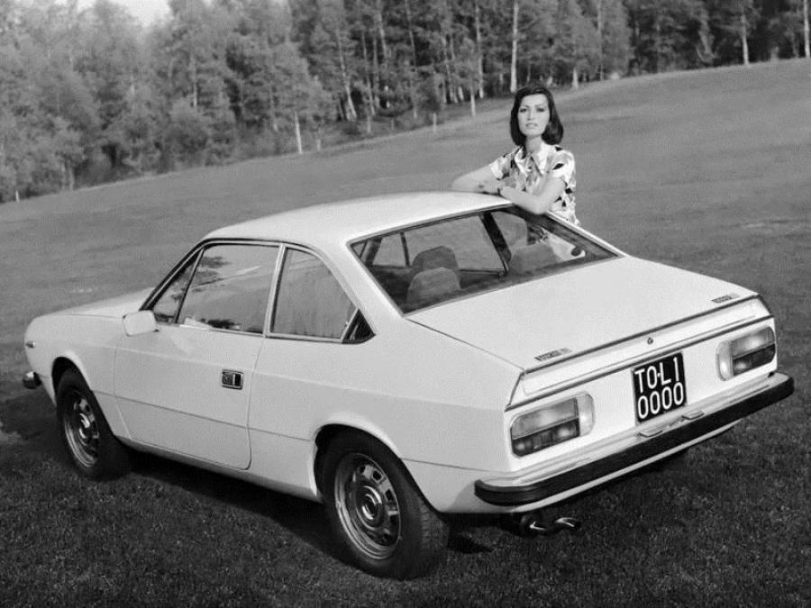  Lancia Beta Coupe 1973 года  (фото 4 из 7)
